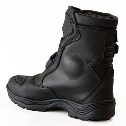 Richa Colt Short Motorcycle Boots (Black) -Boots Online Shop 31327 2