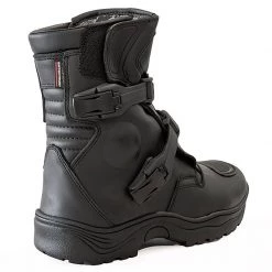 Richa Colt Short Motorcycle Boots (Black) -Boots Online Shop 31327 3