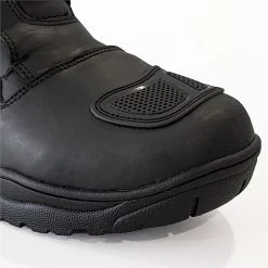 Richa Colt Short Motorcycle Boots (Black) -Boots Online Shop 31327 4