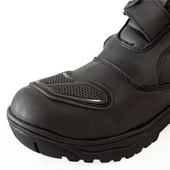 Richa Colt Short Motorcycle Boots (Black) -Boots Online Shop 31327 8