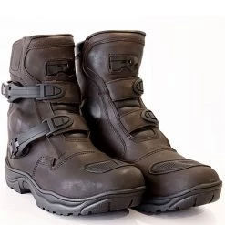 Richa Colt Short Motorcycle Boots (Brown) -Boots Online Shop 31328 2