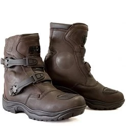 Richa Colt Short Motorcycle Boots (Brown)