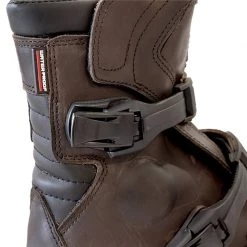 Richa Colt Short Motorcycle Boots (Brown) -Boots Online Shop 31328 4