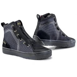 TCX Ikasu Lady Wateproof Motorcycle Boots (Black/Reflex)