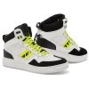 Revit Motorcycle Boots Pacer (White/Neon Yellow)
