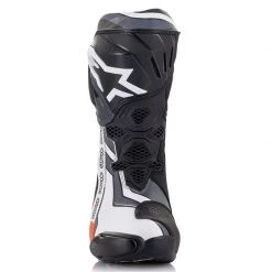 Alpinestars Supertech R Motorcycle Boot (Black/Red Fluo/White/Grey) -Boots Online Shop 31960 2