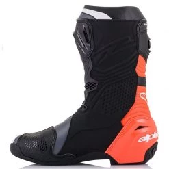 Alpinestars Supertech R Motorcycle Boot (Black/Red Fluo/White/Grey) -Boots Online Shop 31960 3