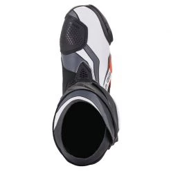 Alpinestars Supertech R Motorcycle Boot (Black/Red Fluo/White/Grey) -Boots Online Shop 31960 6