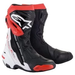 Alpinestars Supertech R Boot (Black/White/Red)
