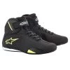 Alpinestars Sektor Motorcycle Boot (Black|Fluo Yellow)