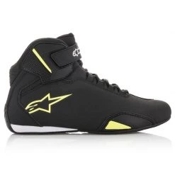 Alpinestars Sektor Motorcycle Boot (Black|Fluo Yellow) -Boots Online Shop 32224 3