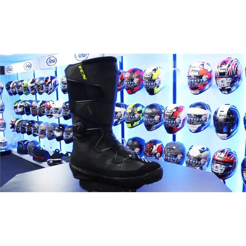 TCX Infinity 3 Gore-Tex Motorcycle Boot (Black) 2 TCX Infinity 3 Gore-Tex Motorcycle Boot (Black) - Image 2