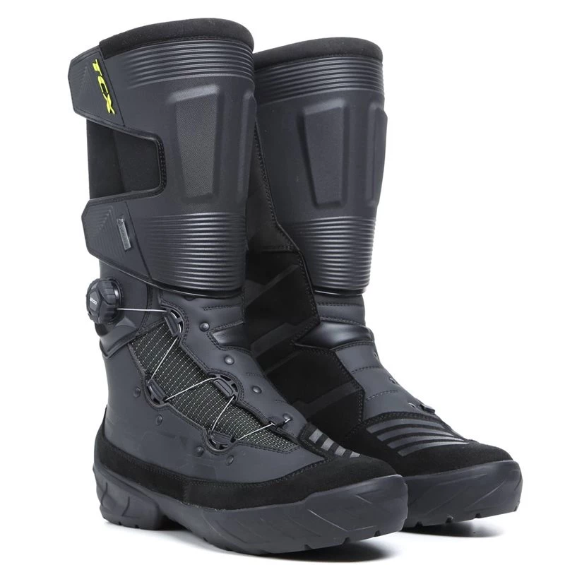 TCX Infinity 3 Gore-Tex Motorcycle Boot (Black) 1 TCX Infinity 3 Gore-Tex Motorcycle Boot (Black)