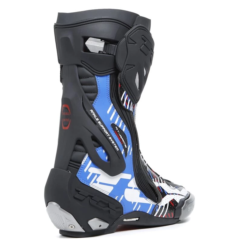 TCX RT-Race Pro Air Motorcycle Boot (Black/Blue/Red) 2 TCX RT-Race Pro Air Motorcycle Boot (Black/Blue/Red) - Image 2