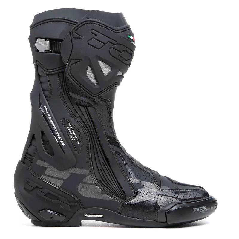 TCX RT-Race Pro Air Motorcycle Boot (Black/Reflex) 2 TCX RT-Race Pro Air Motorcycle Boot (Black/Reflex) - Image 2