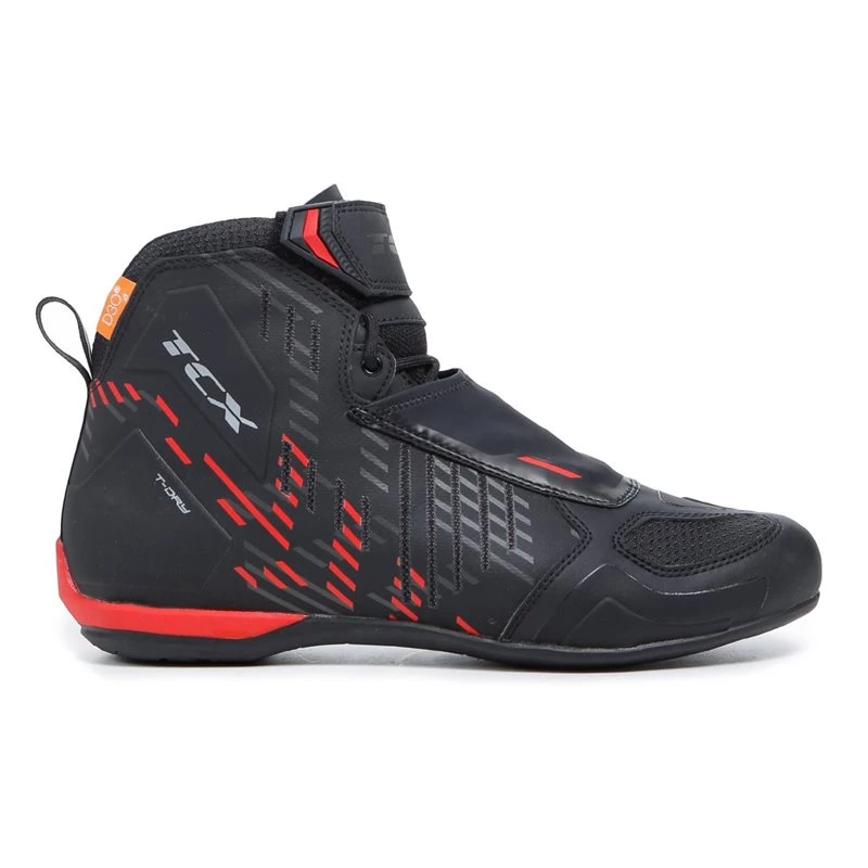 TCX R04D Waterproof Boot (Black/Red) 3 TCX R04D Waterproof Boot (Black/Red) - Image 3