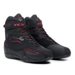 TCX Zeta Waterproof Boot (Black/Red)