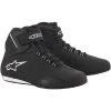 Alpinestars Stella Sektor Waterproof Boots (Black|Silver)