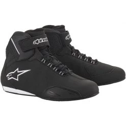 Alpinestars Stella Sektor Waterproof Boots (Black|Silver)