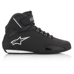 Alpinestars Stella Sektor Waterproof Boots (Black|Silver) -Boots Online Shop 32861 3