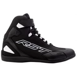 RST Sabre Moto CE Motorcycle Boots 3053 (Black/White)
