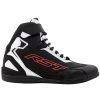 RST Sabre Moto CE Motorcycle Boots 3053 (Black/White/Red)