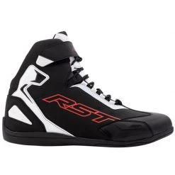 RST Sabre Moto CE Motorcycle Boots 3053 (Black/White/Red)