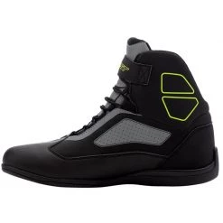 RST Sabre Moto CE Motorcycle Boots 3053 (Black/Grey/Flo Yellow) -Boots Online Shop 32978 2