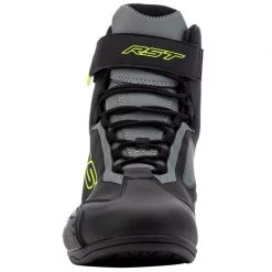 RST Sabre Moto CE Motorcycle Boots 3053 (Black/Grey/Flo Yellow) -Boots Online Shop 32978 4