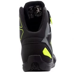 RST Sabre Moto CE Motorcycle Boots 3053 (Black/Grey/Flo Yellow) -Boots Online Shop 32978 5