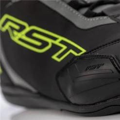 RST Sabre Moto CE Motorcycle Boots 3053 (Black/Grey/Flo Yellow) -Boots Online Shop 32978 6