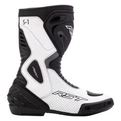 RST S1 Motorcycle Boot 3050 (Black/White)