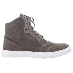 RST HiTop Moto Sneaker 3052 (Grey Suede) -Boots Online Shop 33237 2