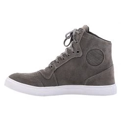 RST HiTop Moto Sneaker 3052 (Grey Suede) -Boots Online Shop 33237 3