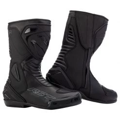 RST S1 Waterproof Motorcycle Boot 3123 (Black)