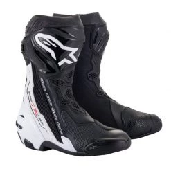 Alpinestars Supertech R Motorcycle Boot (Black/White)