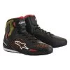 Alpinestars Faster 3 Rideknit Shoes (Black/Yellow/Red)
