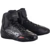 Alpinestars Faster 3 Rideknit Shoes (Black/Gray/Red)