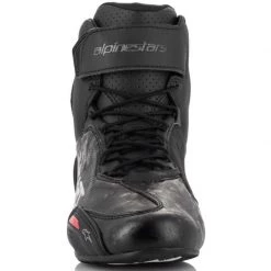 Alpinestars Faster 3 Rideknit Shoes (Black/Gray/Red) 7 Alpinestars Faster 3 Rideknit Shoes (Black/Gray/Red) -Boots Online Shop 33606 2