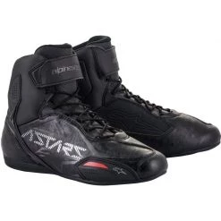 Alpinestars Faster 3 Rideknit Shoes (Black/Gray/Red)
