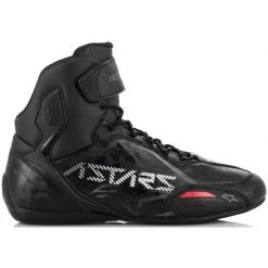 Alpinestars Faster 3 Rideknit Shoes (Black/Gray/Red) 8 Alpinestars Faster 3 Rideknit Shoes (Black/Gray/Red) -Boots Online Shop 33606 3