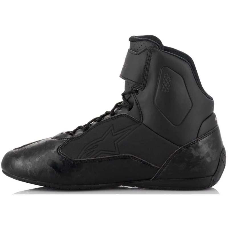 Alpinestars Faster 3 Rideknit Shoes (Black/Gray/Red) 5 Alpinestars Faster 3 Rideknit Shoes (Black/Gray/Red) - Image 5