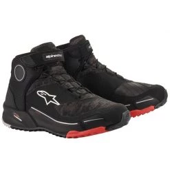 Alpinestars CR-X Drystar Shoes (Black/Camo Red)