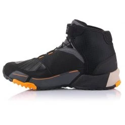 Alpinestars CR-X Drystar Shoes (Black/Light Brown/Orange) -Boots Online Shop 33637 2