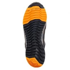 Alpinestars CR-X Drystar Shoes (Black/Light Brown/Orange) -Boots Online Shop 33637 6