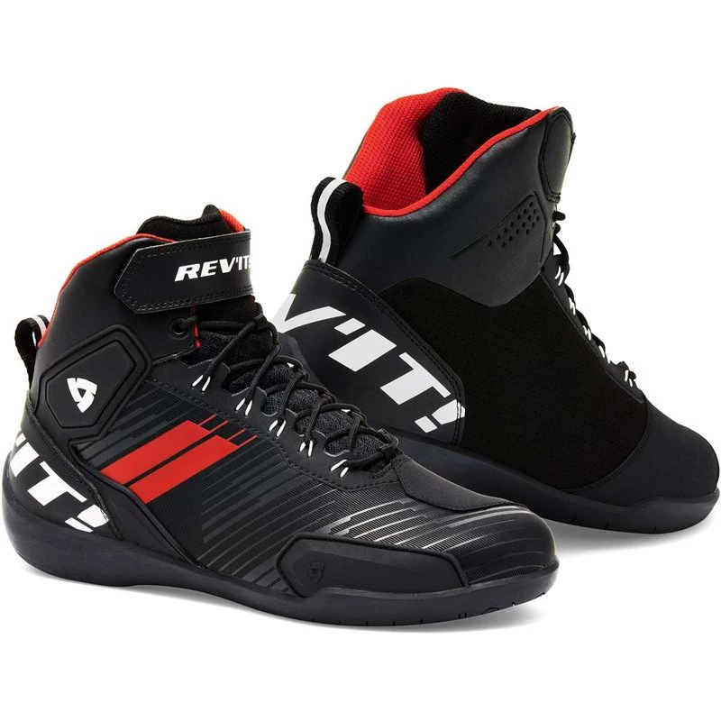Revit Boots G-Force (Black|Neon Red) 1 Revit Boots G-Force (Black|Neon Red)