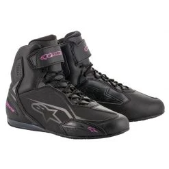 Alpinestars Stella Faster 3 Drystar Boots (Black|Fuchsia)