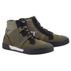 Alpinestars AS-DSL Akio Motorcycle Boot (Military Forest Green)