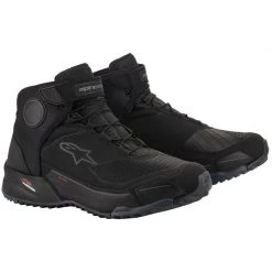 Alpinestars CR-X Drystar Shoes (Black/Black)