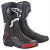 Alpinestars SMX-6 v2 Motorcycle Boot (Black/Red)
